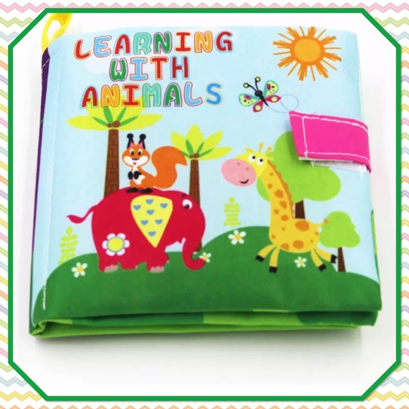 📚New📚Baby Educational First Book Set📚 - Picture 4 of 4